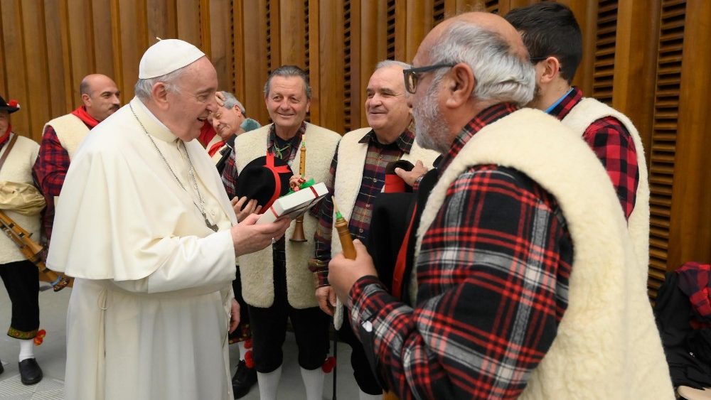 Generálna audiencia v stredu 22. decembra 2021 