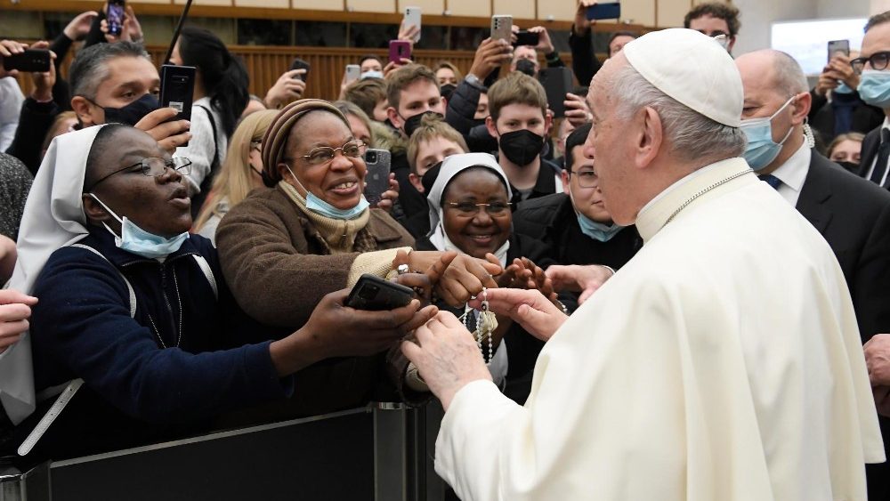 Generálna audiencia v stredu 22. decembra 2021 
