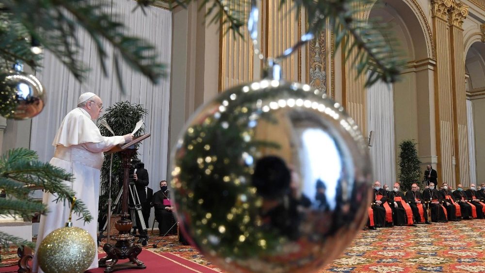 Der Weihnachtsempfang an diesem Donnerstag