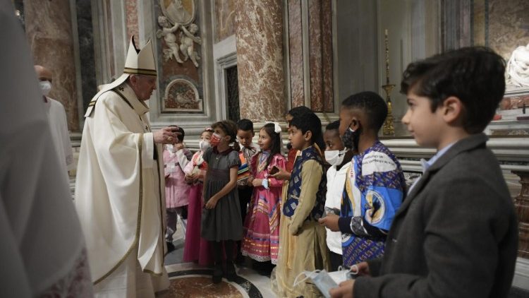 Waamini wanaalikwa kumpokea mtoto Yesu anayezaliwa katika nyoyo zao