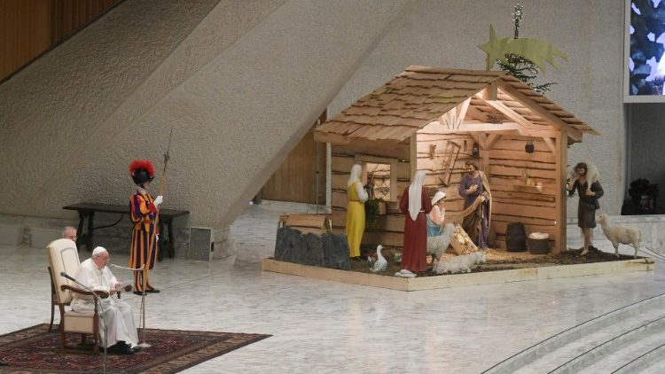 Papież do Polaków: módlmy się, aby przyszły rok był szczęśliwy