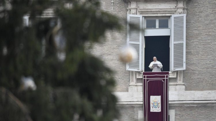 Papa Francesco all'Angelus
