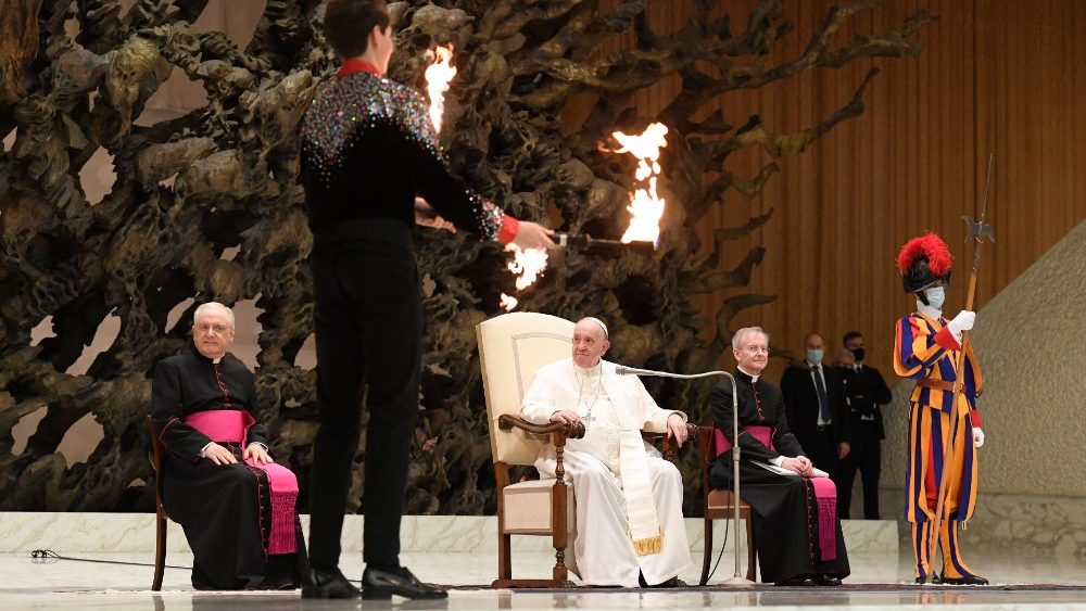 2022.01.05 Udienza Generale