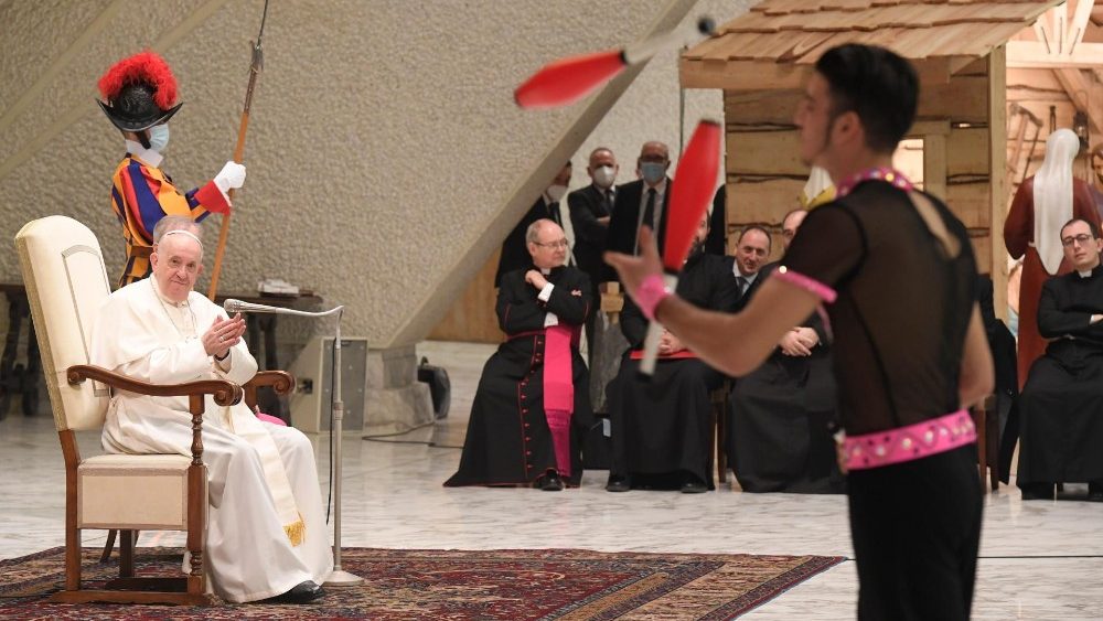 2022.01.05 Udienza Generale