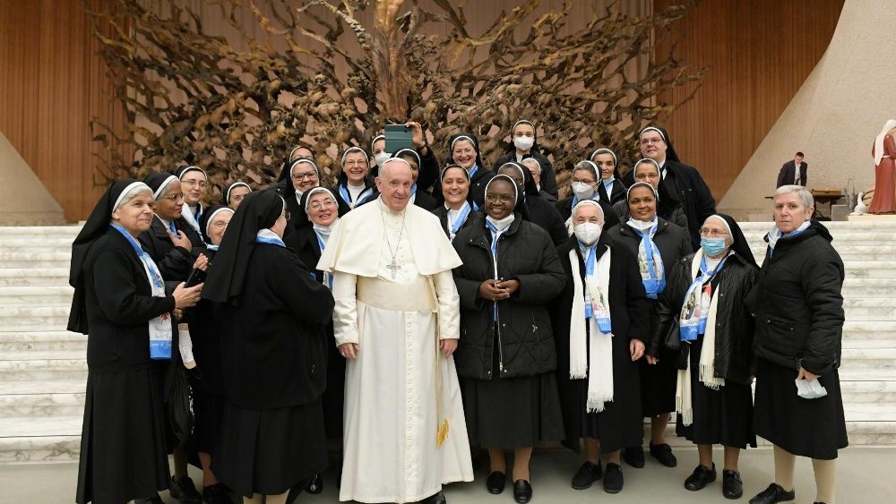 Generálna audiencia v stredu 5. januára 2022