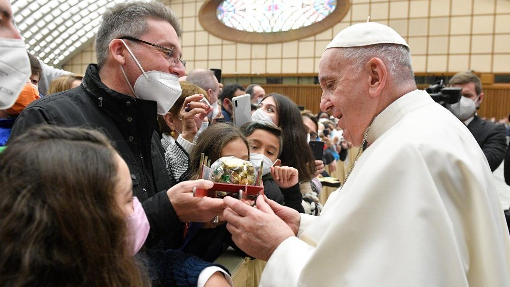 Generálna audiencia v stredu 5. januára 2022