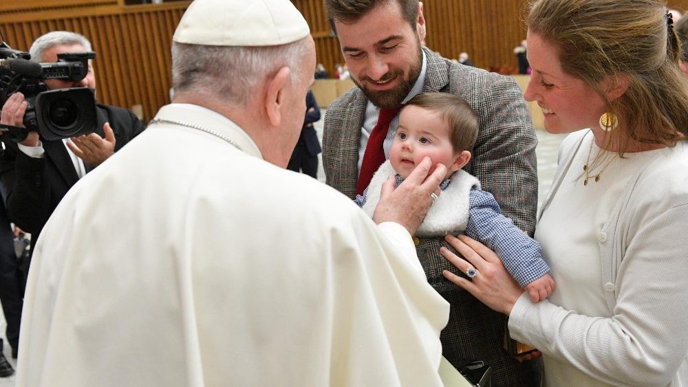 Generálna audiencia v stredu 5. januára 2022