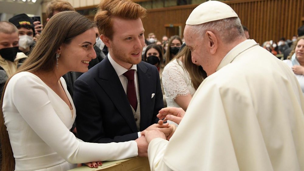 Generálna audiencia v stredu 5. januára 2022