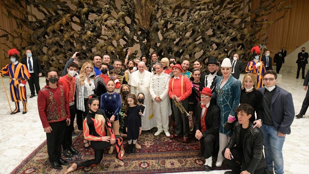 Generálna audiencia v stredu 5. januára 2022