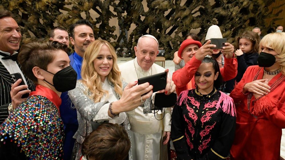 Generálna audiencia v stredu 5. januára 2022