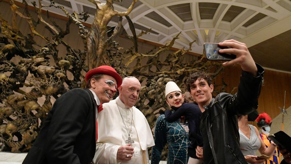 Generálna audiencia v stredu 5. januára 2022