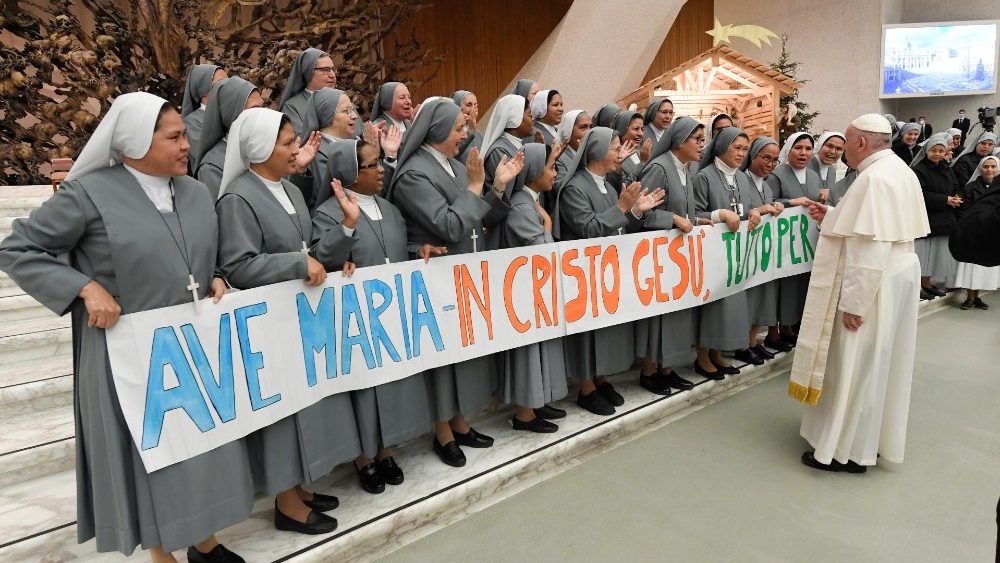 Generálna audiencia v stredu 5. januára 2022