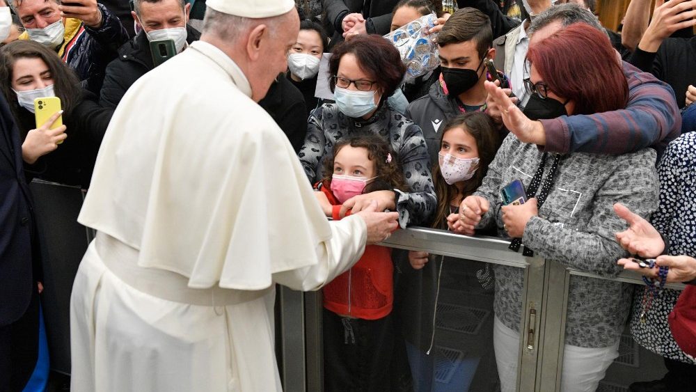 Generálna audiencia v stredu 5. januára 2022