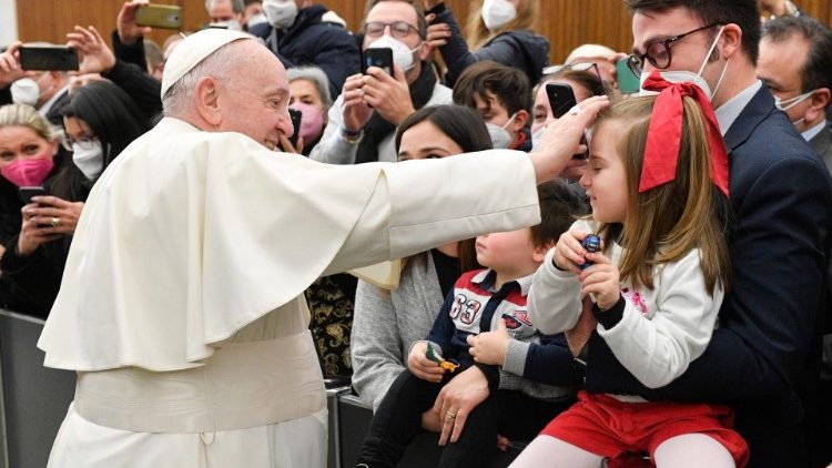 Spotkanie Papieża ze Stowarzyszeniem świętych Piotra i Pawła