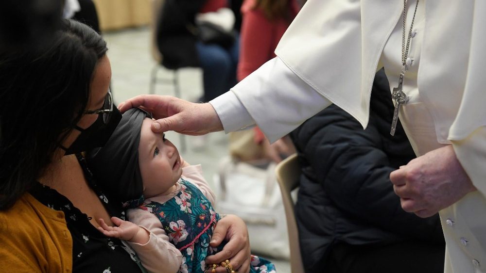 Generálna audiencia, 12. jan. 2022