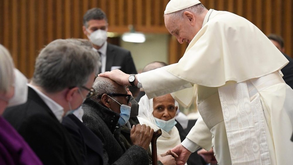 Generálna audiencia, 12. jan. 2022