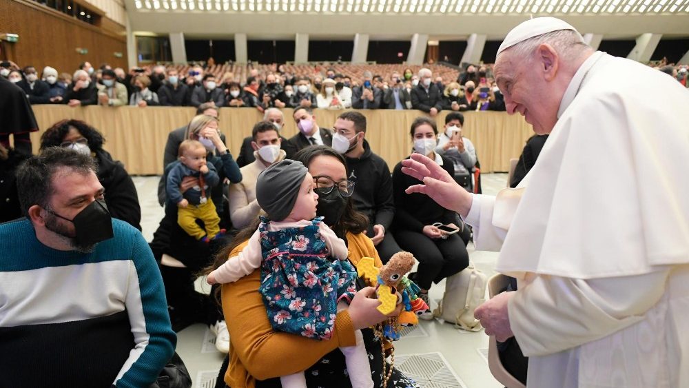 Generálna audiencia, 12. jan. 2022