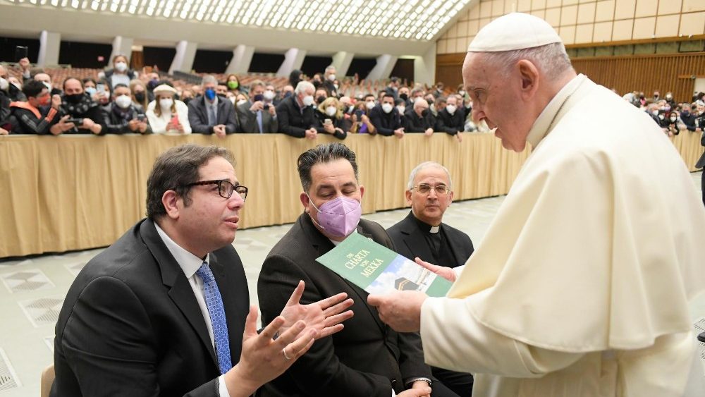 Generálna audiencia, 12. jan. 2022