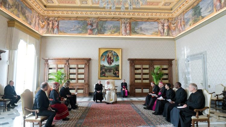 Delegazione ecumenica dalla Finlandia
