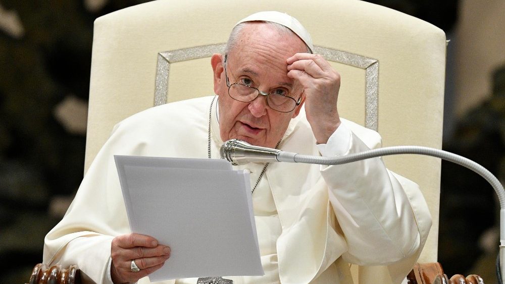 Generálna audiencia 19. januára 2022