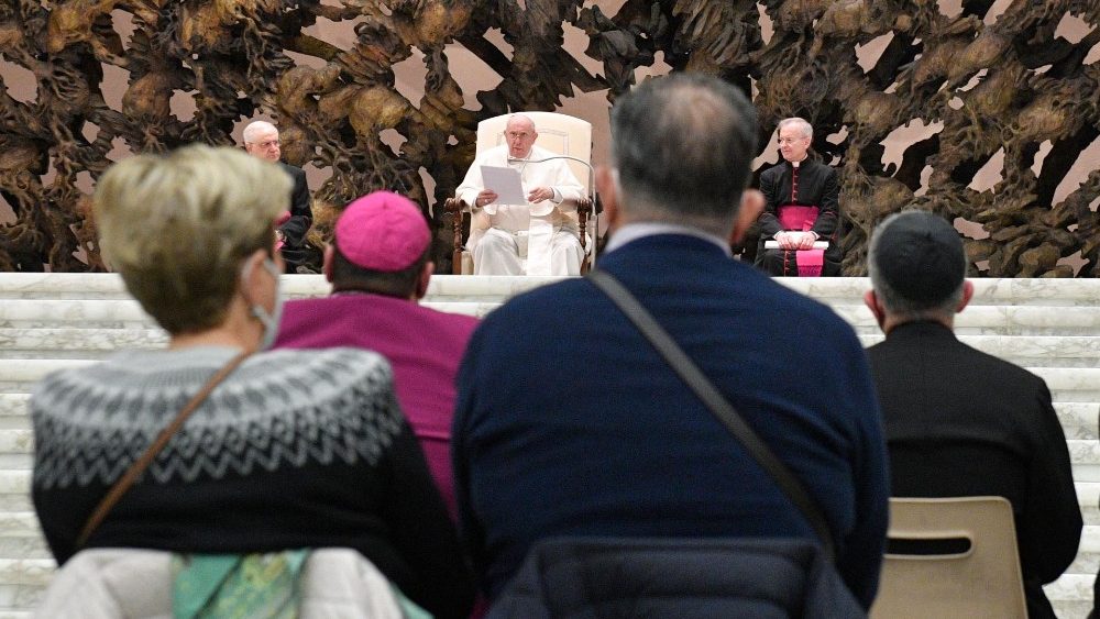 Generálna audiencia 19. januára 2022