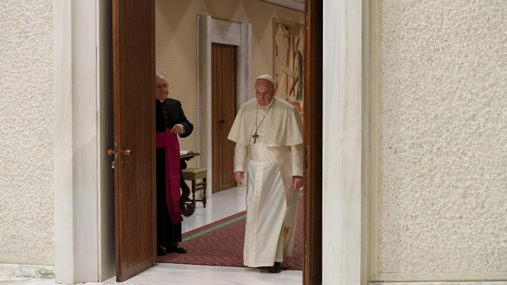 Generálna audiencia 19. januára 2022