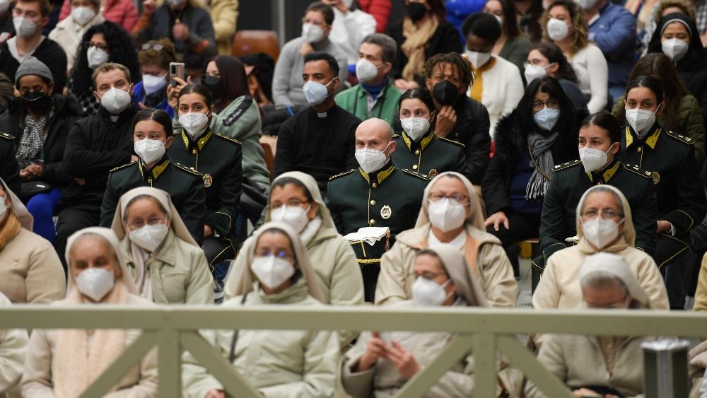 Generálna audiencia 19. januára 2022