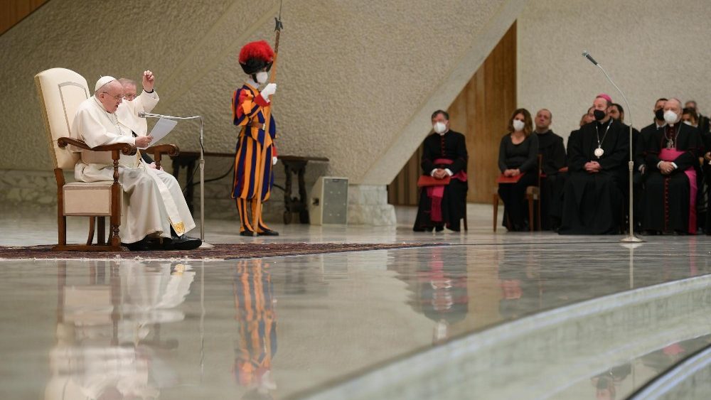 Generálna audiencia 19. januára 2022