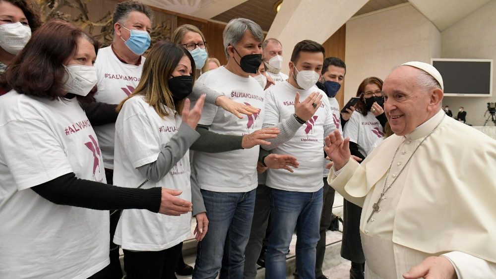Generálna audiencia 19. januára 2022