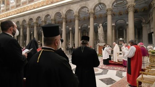 O Papa: Deus nos dê a coragem da humildade para alcançar a unidade