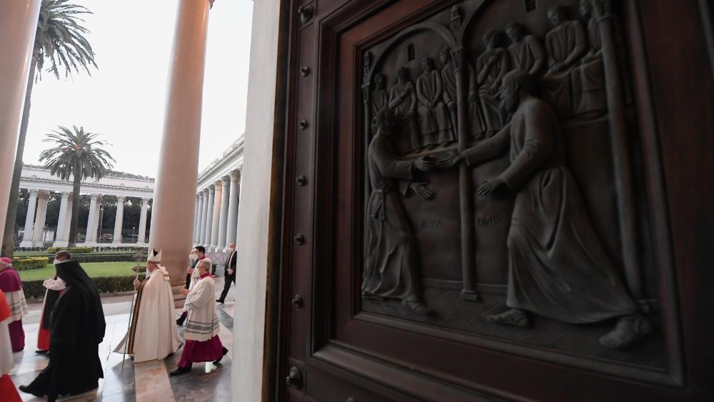 St. Paul vor den Mauern