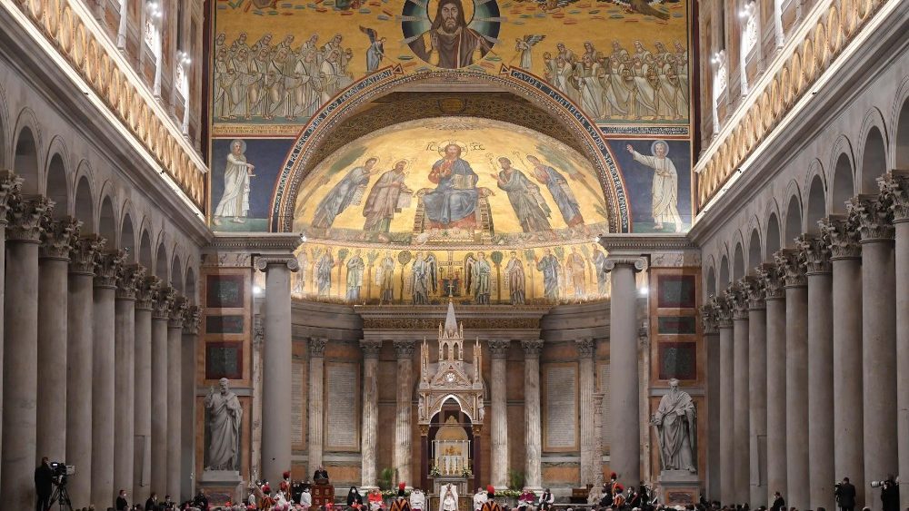 2022.01.25 Celebrazione dei Vespri