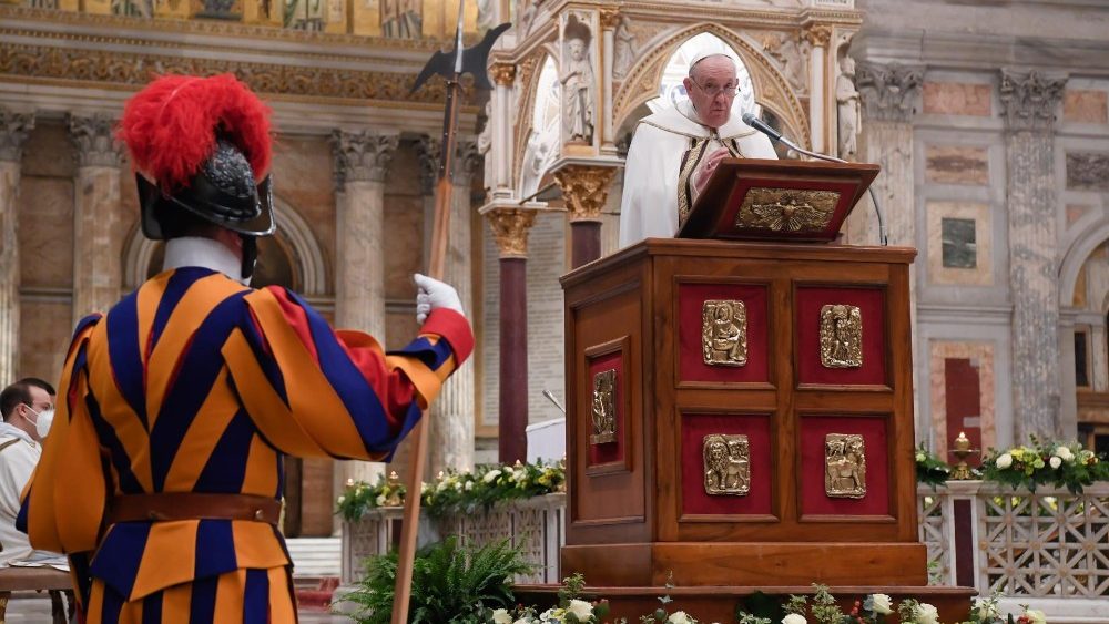 2022.01.25 Celebrazione dei Vespri