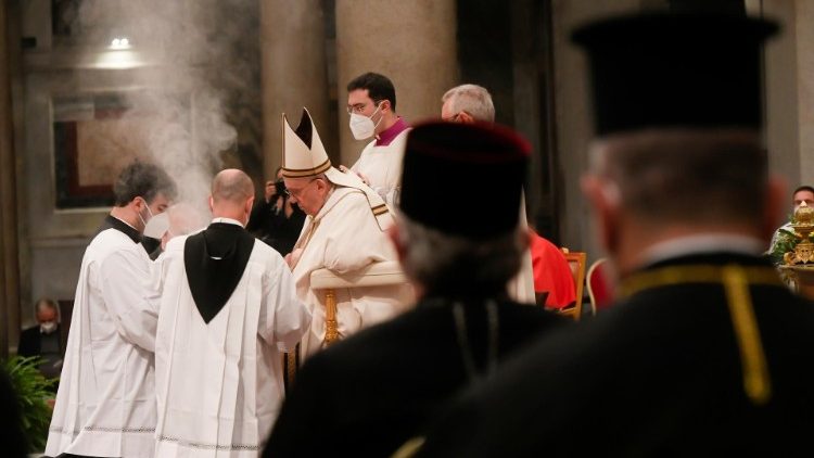 2022.01.25 Celebrazione dei Vespri