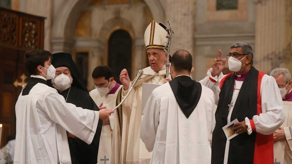 2022.01.25 Celebrazione dei Vespri