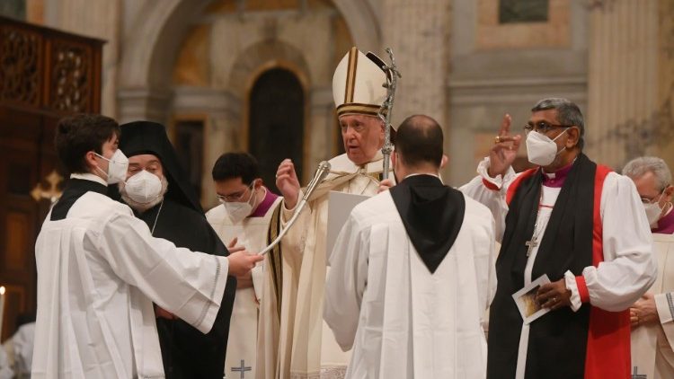 2022.01.25 Celebrazione dei Vespri