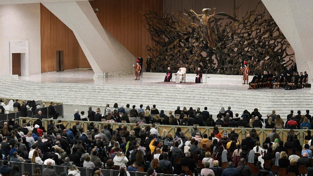 Generálna audiencia 26. januára 2022