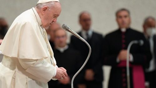 Gener&aacute;lna audiencia: Schopnosť sv. Jozefa sn&iacute;vať, modlitba za Ukrajinu