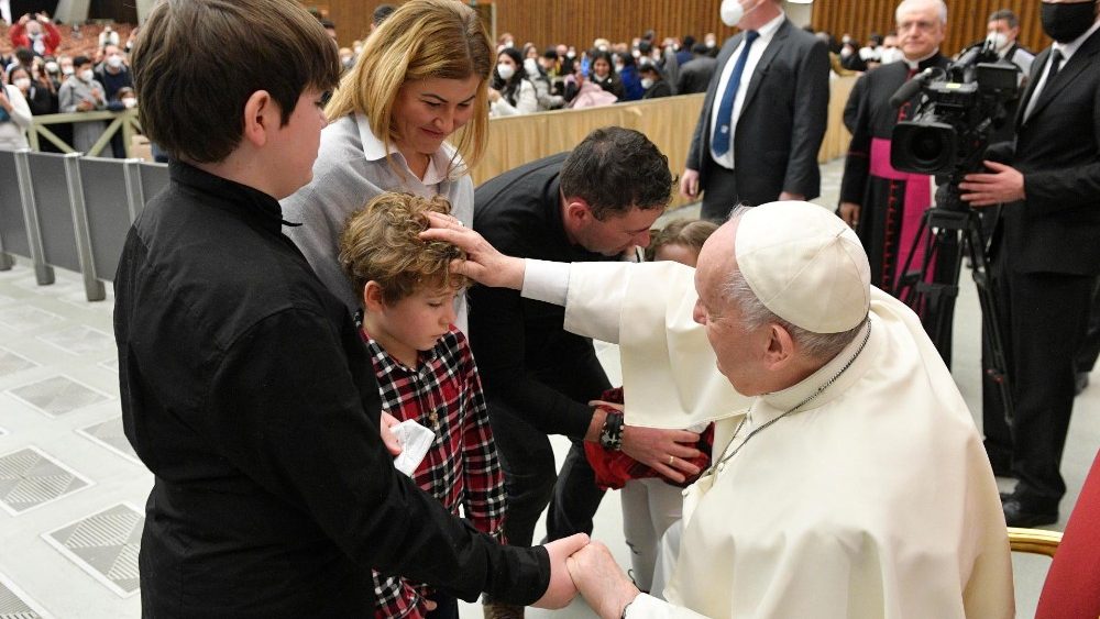 Generálna audiencia v stredu 2. februára 2022