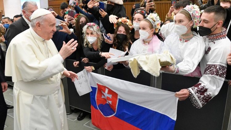 Общая аудиенция 2 февраля 2022 года