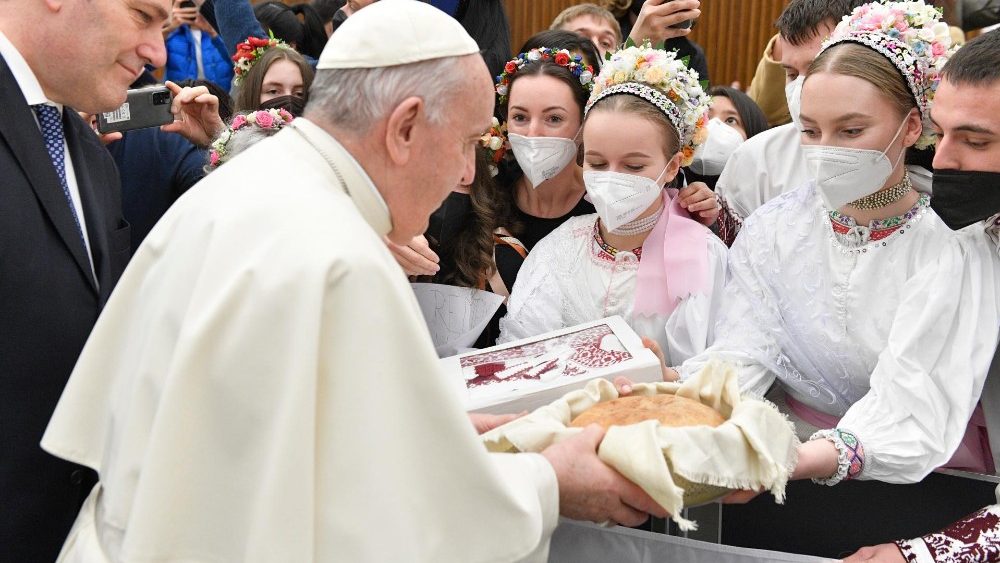 Generálna audiencia v stredu 2. februára 2022