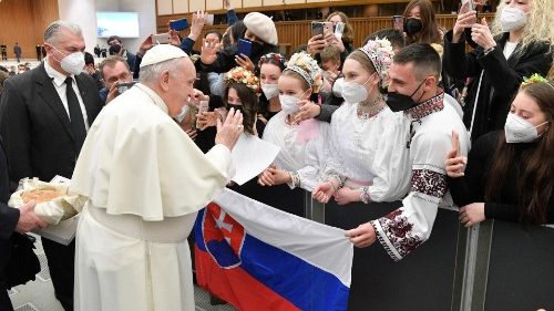 Katech&eacute;za p&aacute;peža Františka: Sv. Jozef a spoločenstvo sv&auml;t&yacute;ch