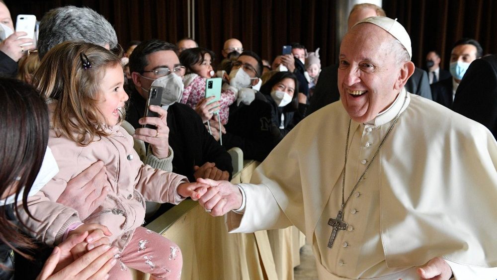 Generálna audiencia v stredu 2. februára 2022
