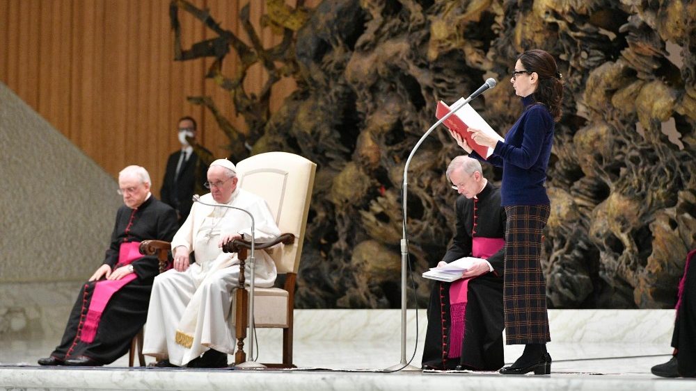 Die Generalaudienz an diesem Mittwoch