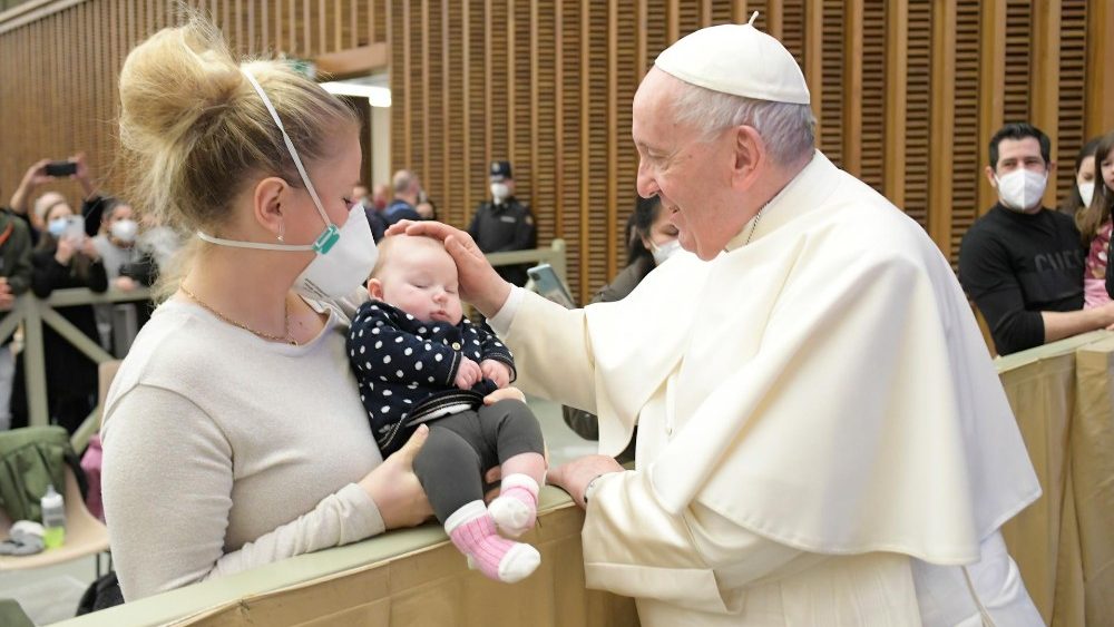 Am Rande der Generalaudienz