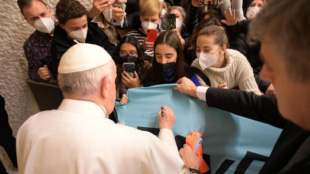 Eindrücke von der Generalaudienz