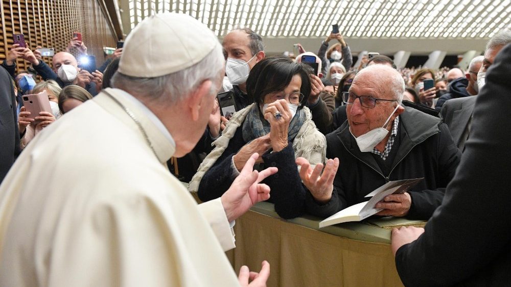 Eindrücke von der Generalaudienz