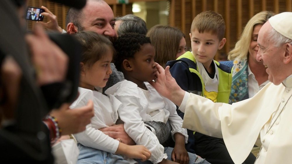 Am Rande der Generalaudienz