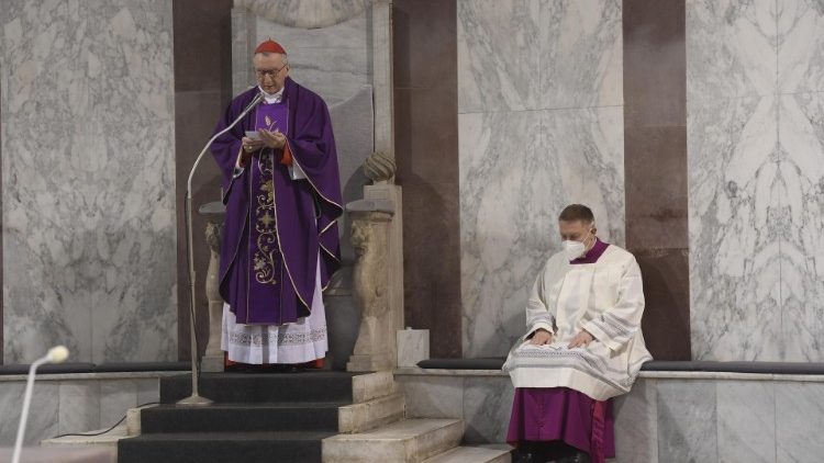 Cardenal Pietro Parolin