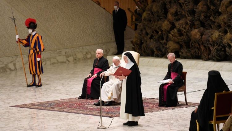 Общая аудиенция 16 марта 2022 г.